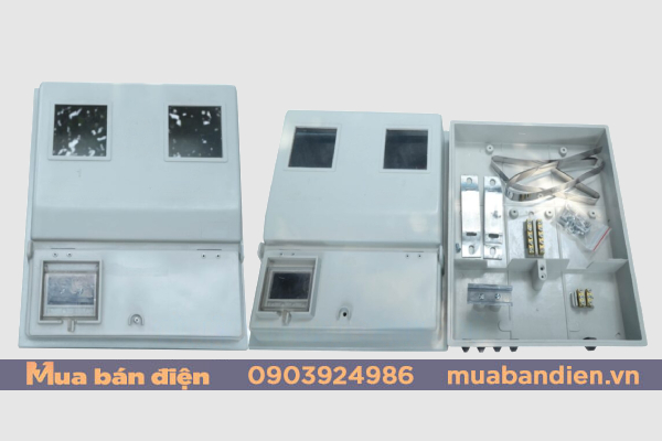 Trọn bộ hộp công tơ h2