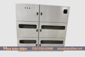 Tủ Composite module chung cư 9 điện kế