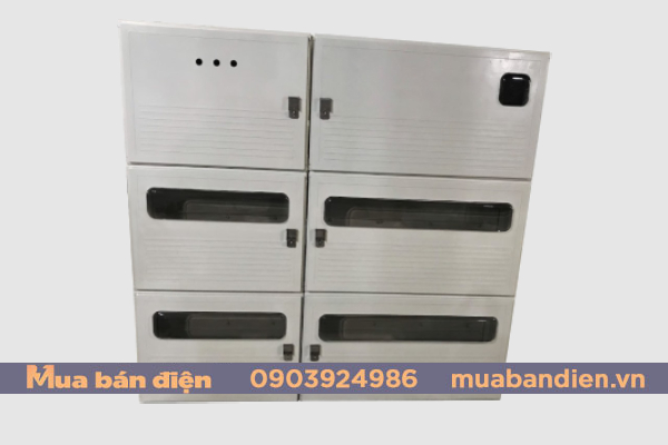 Tủ Composite module chung cư 9 điện kế