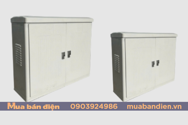Vỏ tủ điện Composite ép nóng SMC 900W 760H 340D ngoài trời