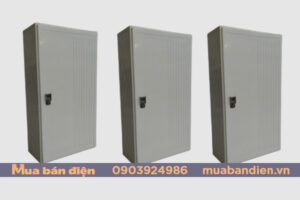 Vỏ tủ điện PPHT nhựa Composite 600x1400x400mm loại ngoài trời