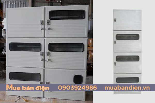 Vỏ tủ điện chung cư composite