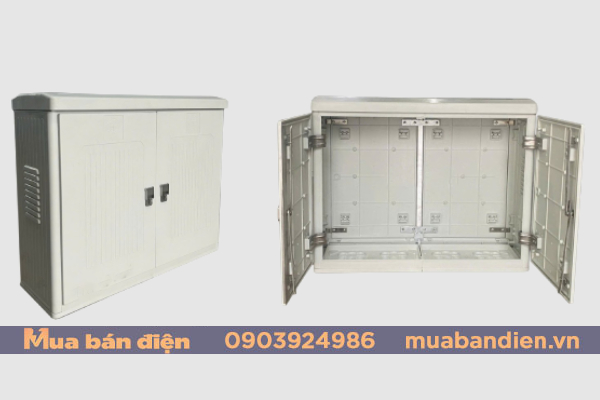 Vỏ tủ điện hạ thế Composite 900W 760H 340D