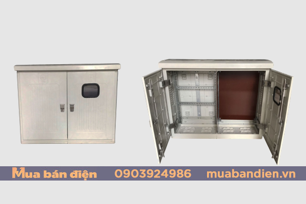 Vỏ tủ điện kế 3 pha + MCCB Composite 900x630x420