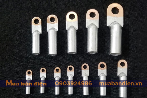 Cung cấp đầu cos đồng nhôm DTL đủ loại - giá tốt