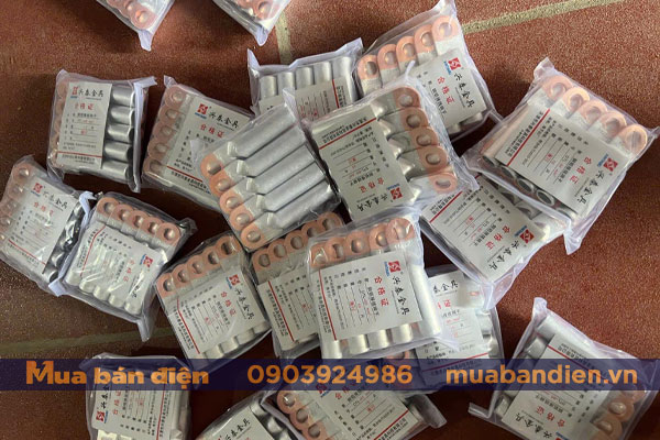 Cung cấp đầu cos lưỡng kim DTL đủ loại - giá tốt