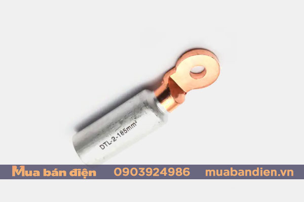 Đầu cos đồng nhôm DTL-2-185