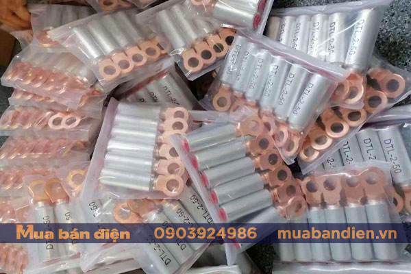Đầu cos đồng nhôm DTL-2-50