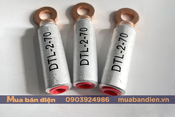 Đầu cos đồng nhôm DTL-2-70