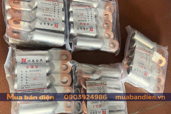 Đầu cos đồng nhôm DTL-240