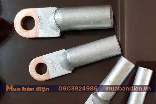 Đầu cos đồng nhôm DTL-300