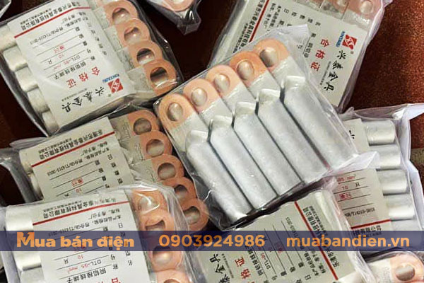 Đầu cos đồng nhôm DTL-95