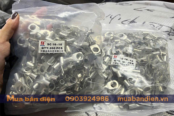 Đầu cos đồng SC 16-10
