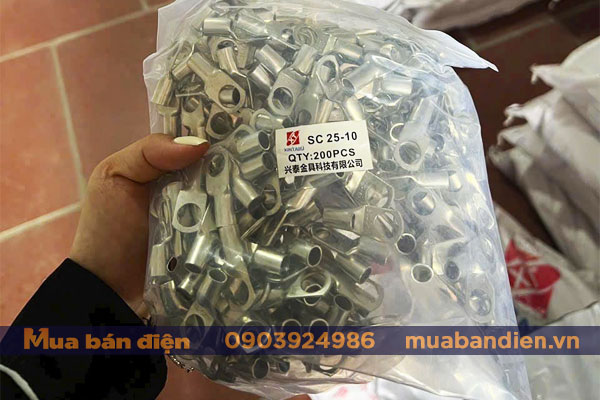 Đầu cos đồng SC 25-10