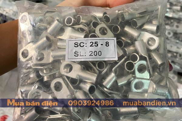 Đầu cos đồng SC 25-8