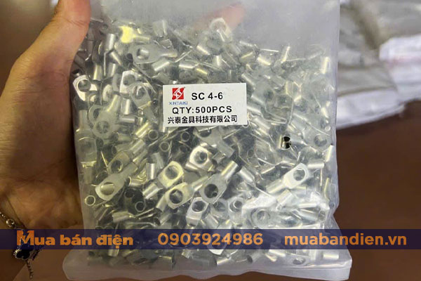 Đầu cos đồng SC 4-6