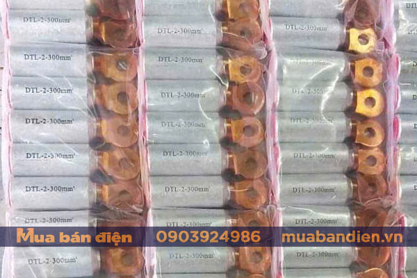 Đầu cosse đồng nhôm DTL-2-300