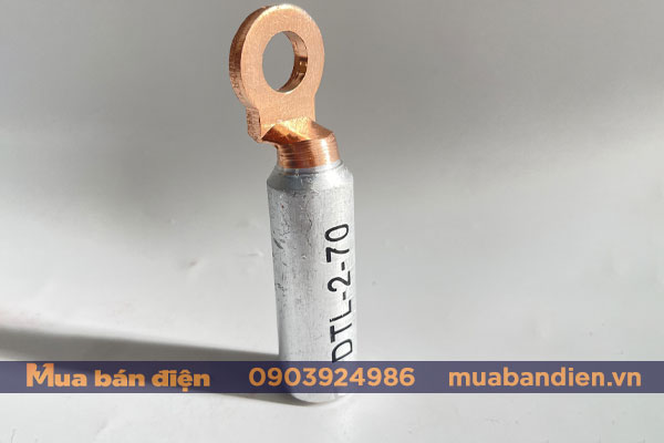 Đầu cosse đồng nhôm DTL-2-70