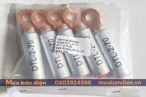 Đầu cốt đồng nhôm 1 lỗ DTL-2-70