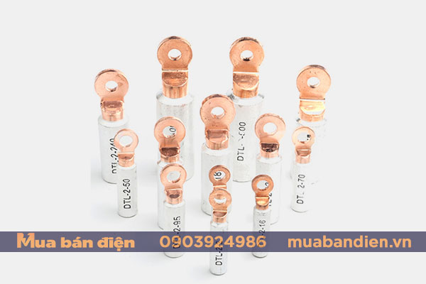 Đầu cốt đồng nhôm 1 lỗ DTL-2