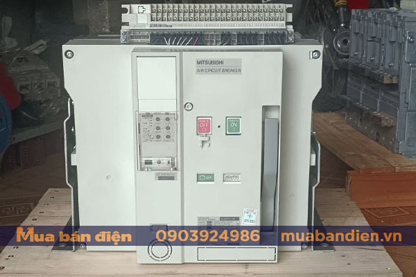 Máy cắt ACB Mitsubishi AE3200-SW
