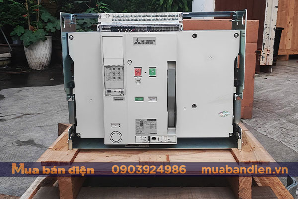 Máy cắt ACB Mitsubishi AE4000-SWA