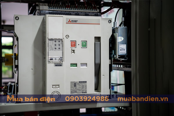 Máy cắt không khí ACB Mitsubishi AE2000-SW