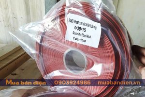 Ống bọc co nhiệt trung thế 24kV phi 30