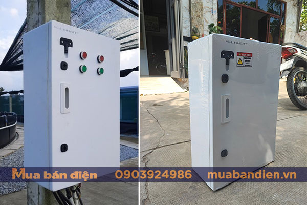 Vỏ tủ điện 40x60x20cm ABS Lihhan