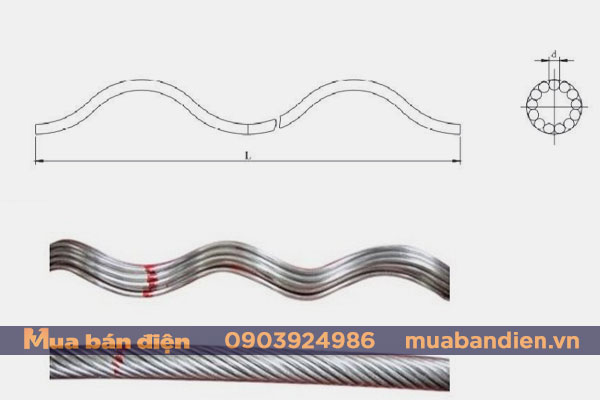 Bản vẽ Amour Rod