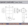 Bản vẽ cấu tạo cụm bắt chuỗi néo