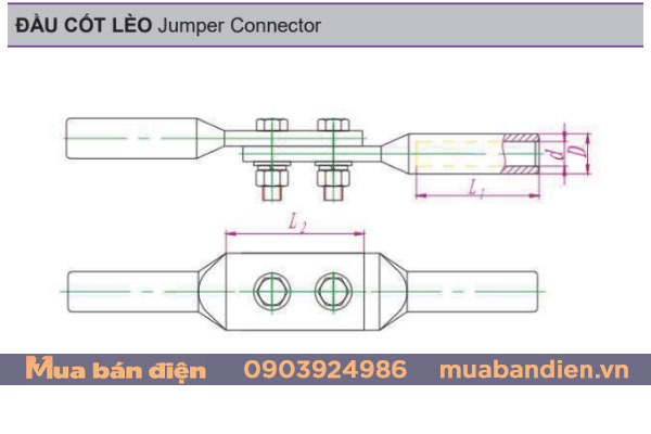 Bản vẽ cấu tạo đầu cos lèo