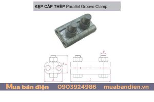 Bản vẽ cấu tạo kẹp cáp thép rẽ nhánh