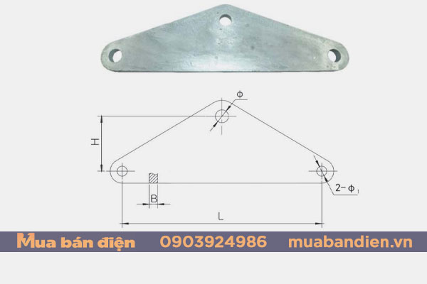 Bản vẽ cấu tạo khánh đơn