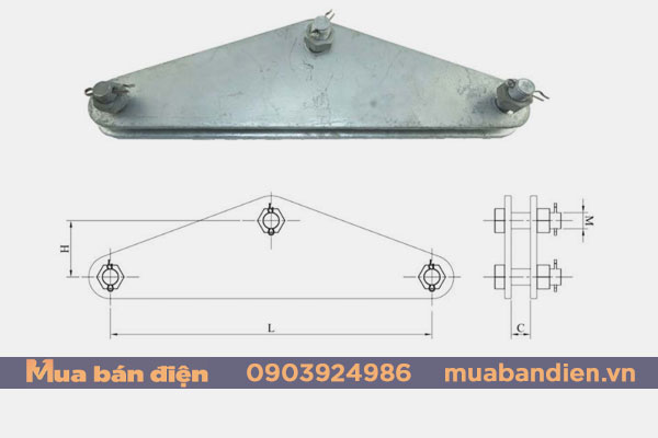 Bản vẽ cấu tạo khánh kép