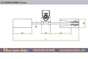 Bản vẽ cấu tạo tạ chống rung