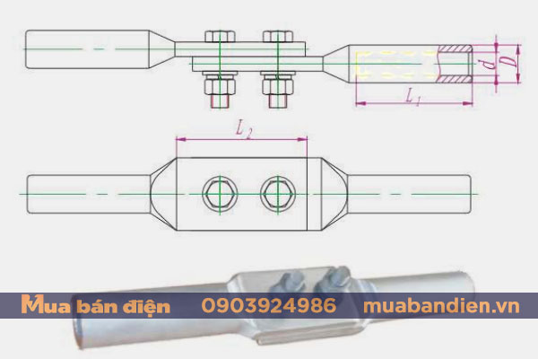 Bản vẽ đầu cos lèo
