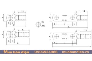 Bản vẽ đầu cos Tuấn Ân
