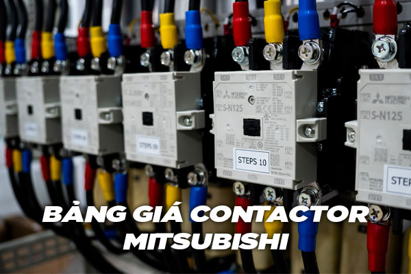 Bảng giá contactor Mitsubishi