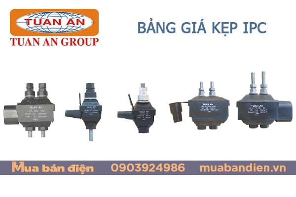 Bảng giá kẹp IPC Tuấn Ân