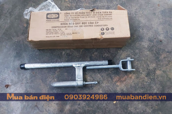 Bộ khóa néo dây bọc loại ép Tuấn Ân