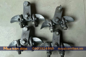 Các loại khóa đỡ dây dẫn thép đúc