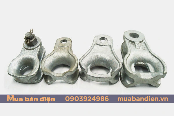 Các loại mắt nối yếm cáp