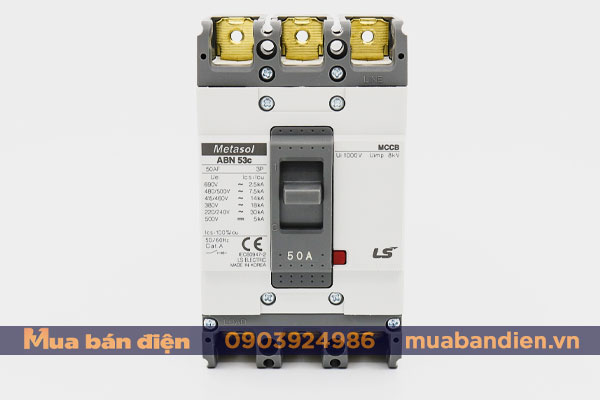 Cầu dao khối Aptomat LS ABN53c 50A