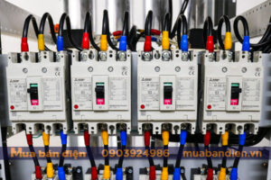 Cầu dao khối MCCB 3P 63A Mitsubishi NF125-SV