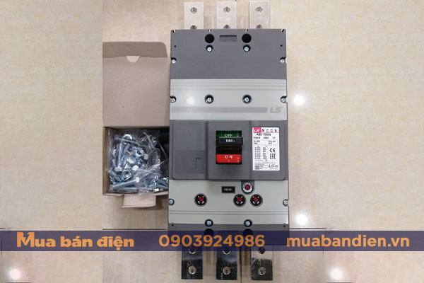 Cầu dao khối MCCB 3P LS ABS1003B 1000A 65kA