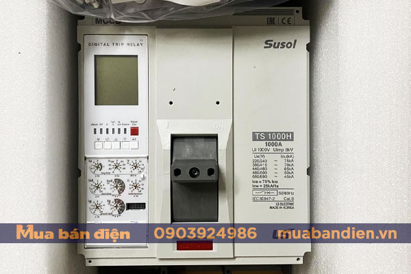 Cầu dao khối MCCB 3P LS Susol TS1000H