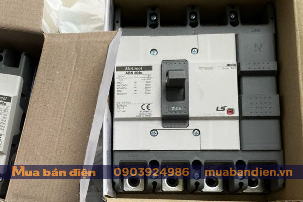 Cầu dao khối MCCB 3 pha LS ABN204c 150A 42kA