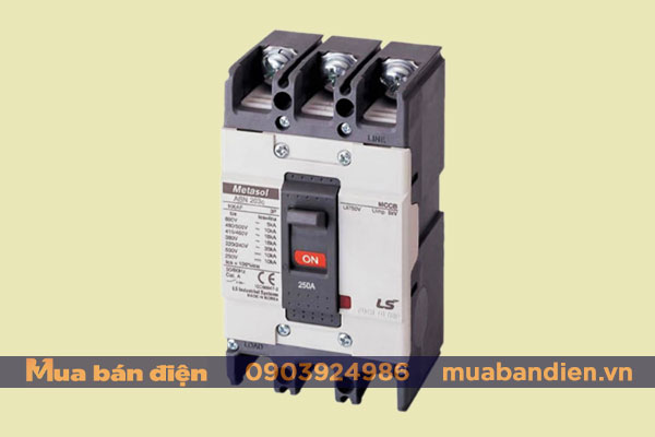 Cầu dao khối MCCB LS ABN203c 250A 30kA