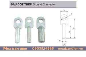 Đầu cos thép tiếp địa cao thế